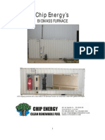 Biomass Furnace Project 8-19-2009