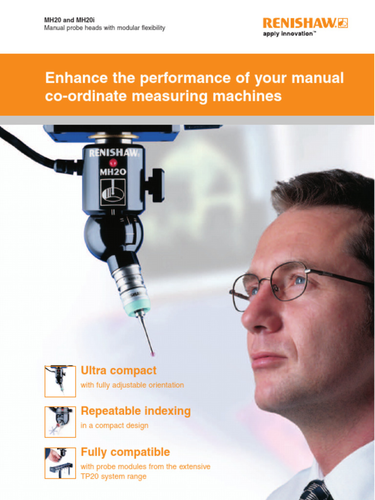 MH20 and MH20i Manual Probe Heads With Modular Flexibility | PDF