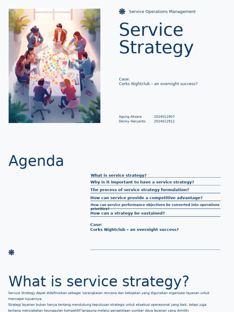 Ch 3 - Service Strategy | PDF