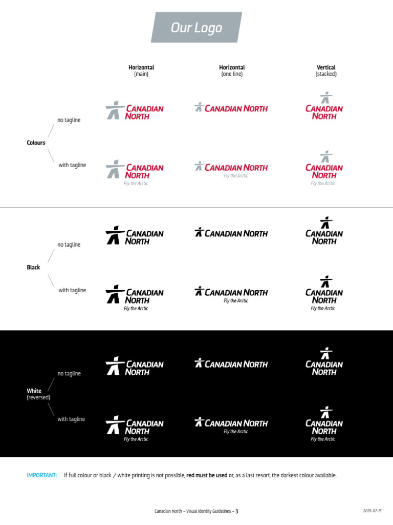 Canadian North Visual Identity Guide | PDF