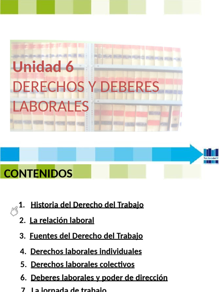 Derechos y Deberes Laborales Esenciales | PDF | Derecho laboral ...