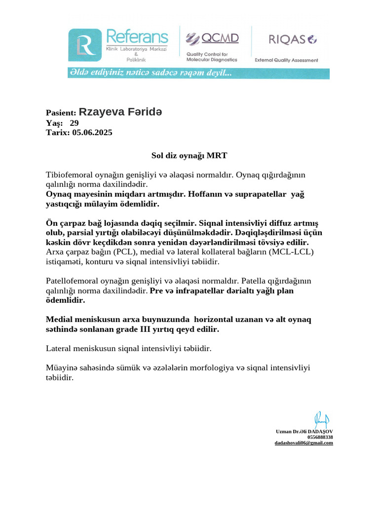 Rzayeva Fəridə | PDF