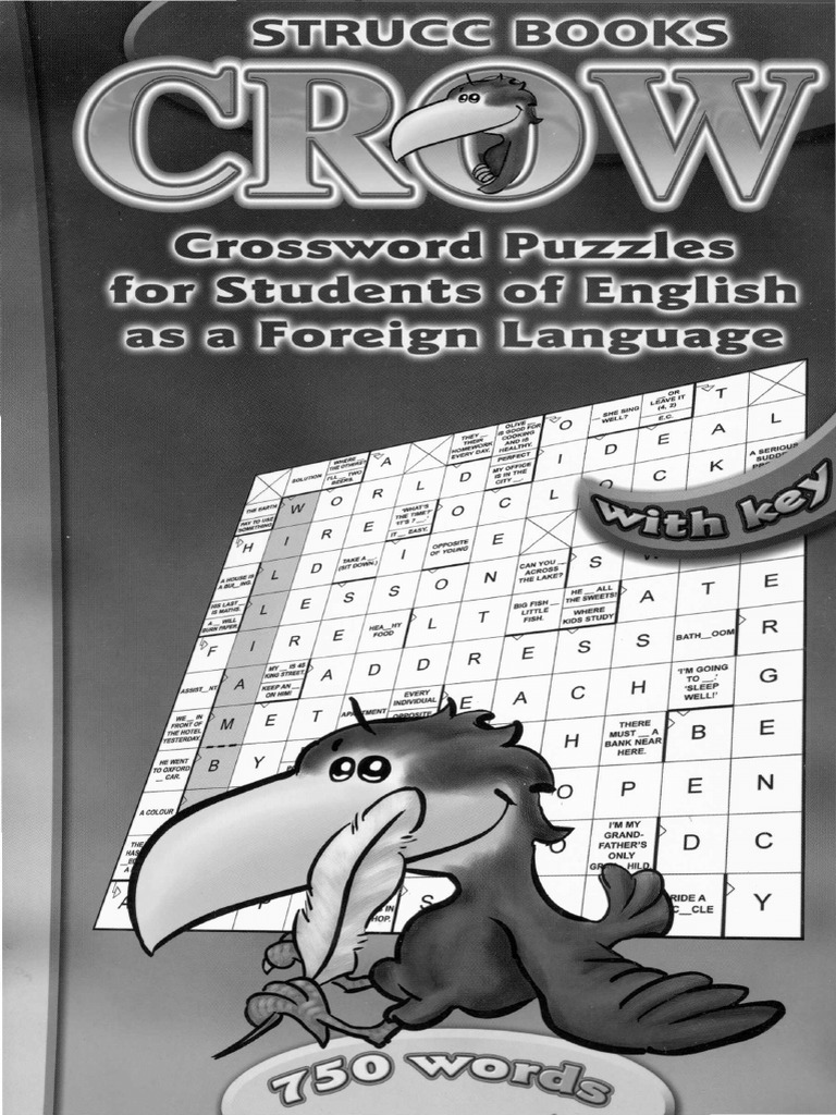 CROW English 750 Words With Key | PDF