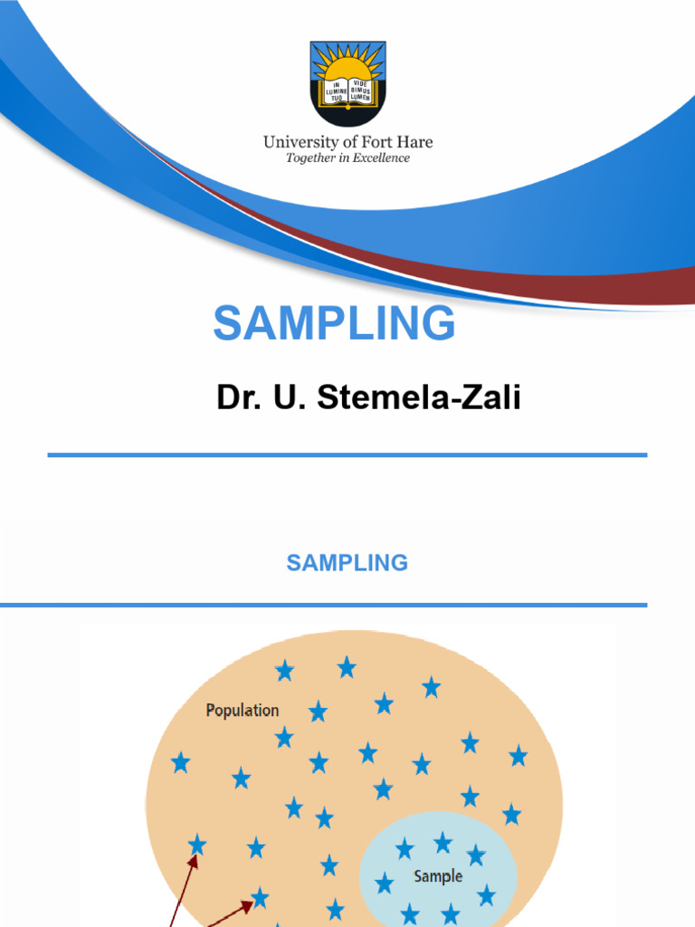 Understanding Sampling Methods in Research | PDF | Sampling (Statistics ...