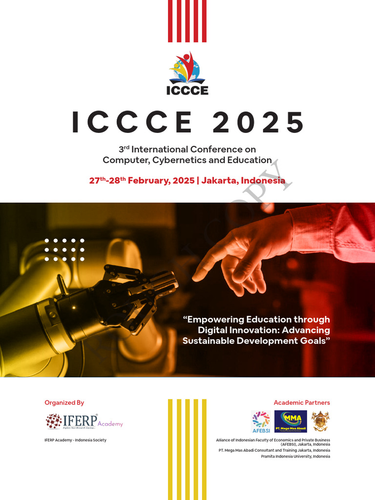 3rd ICCCE 2025 Proceedings | PDF | Recycling | Hilbert Space