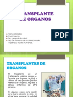 transplante de organos