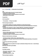 Dad's Medication Schedule and Dosages | PDF