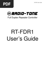 Download RT-FDR1 User Guide by Ad Ri SN95091531 doc pdf