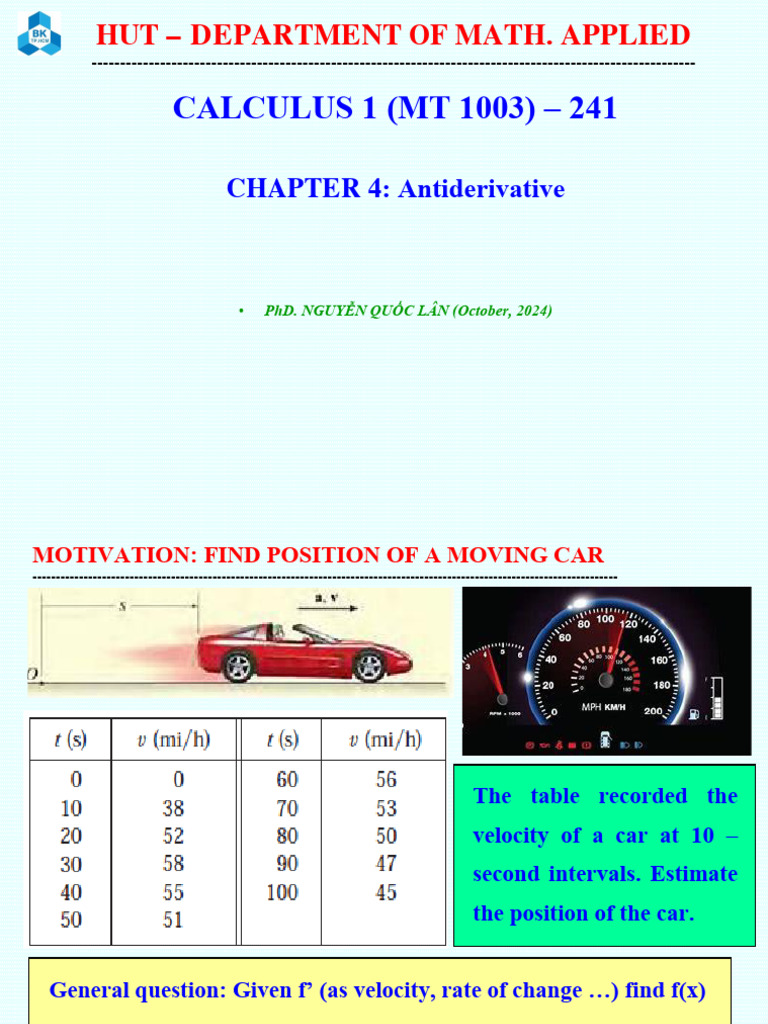 XP 00 Cal1TT Ch4 E-241 Antiderivative | PDF | Mathematical Analysis | Area