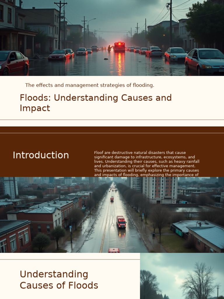 Floods - Understanding Causes and Impact (Autosaved) | PDF