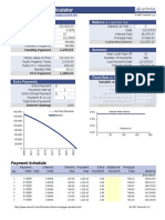 Fixed Rate Home Mortgage Calculator