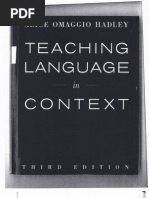 Download Teaching Language in Context - Chpt 2 by Armando Quiroz SN95091945 doc pdf