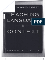 Teaching Language in Context - CHPT 2