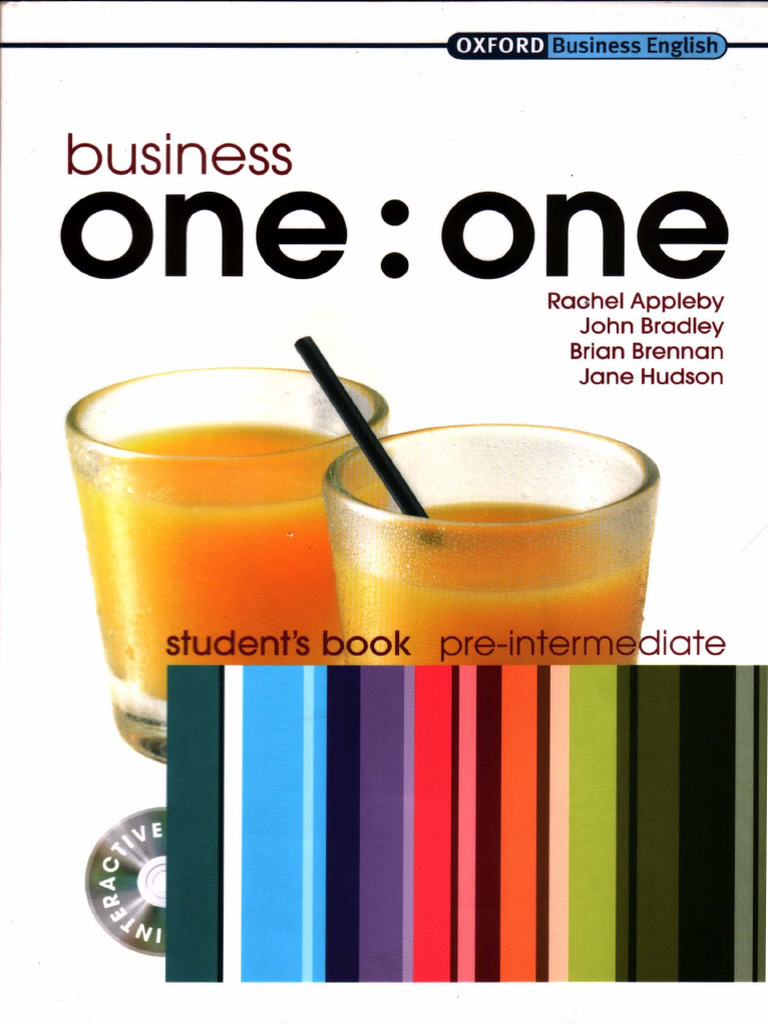 Toaz - Info Business One One Pre Intermediate Studentx27s Book PR | PDF