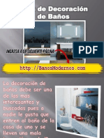 2.- Fotos de Decoración de Baños _ D1