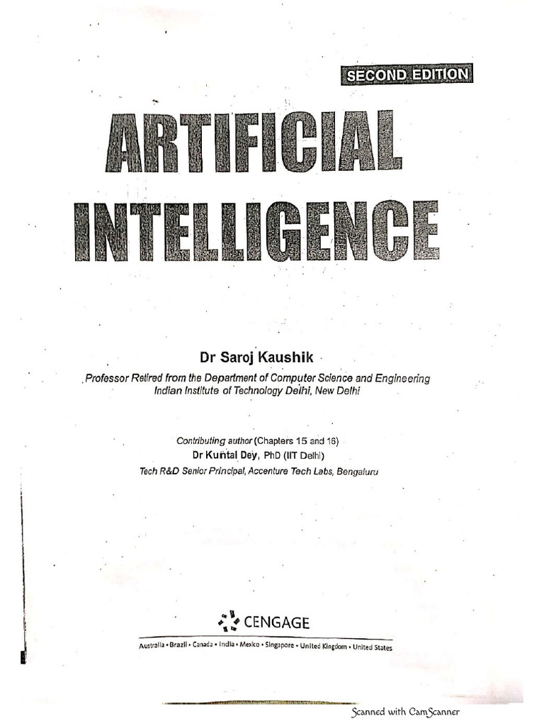 AI & ML Text Book | PDF