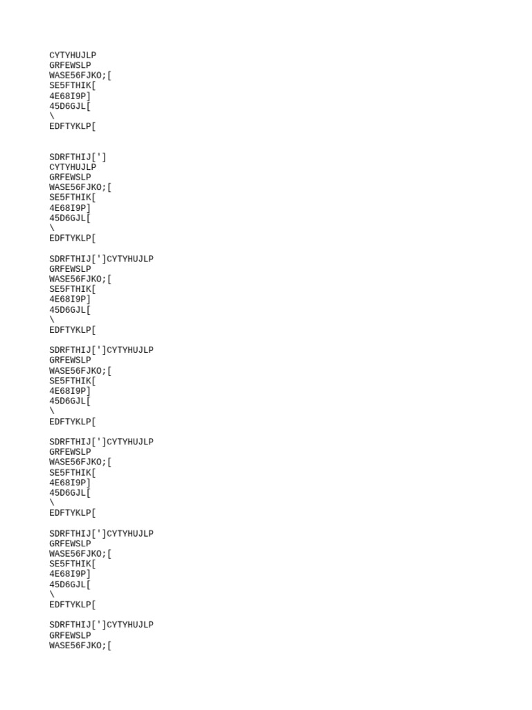 Document Analysis and Patterns | PDF