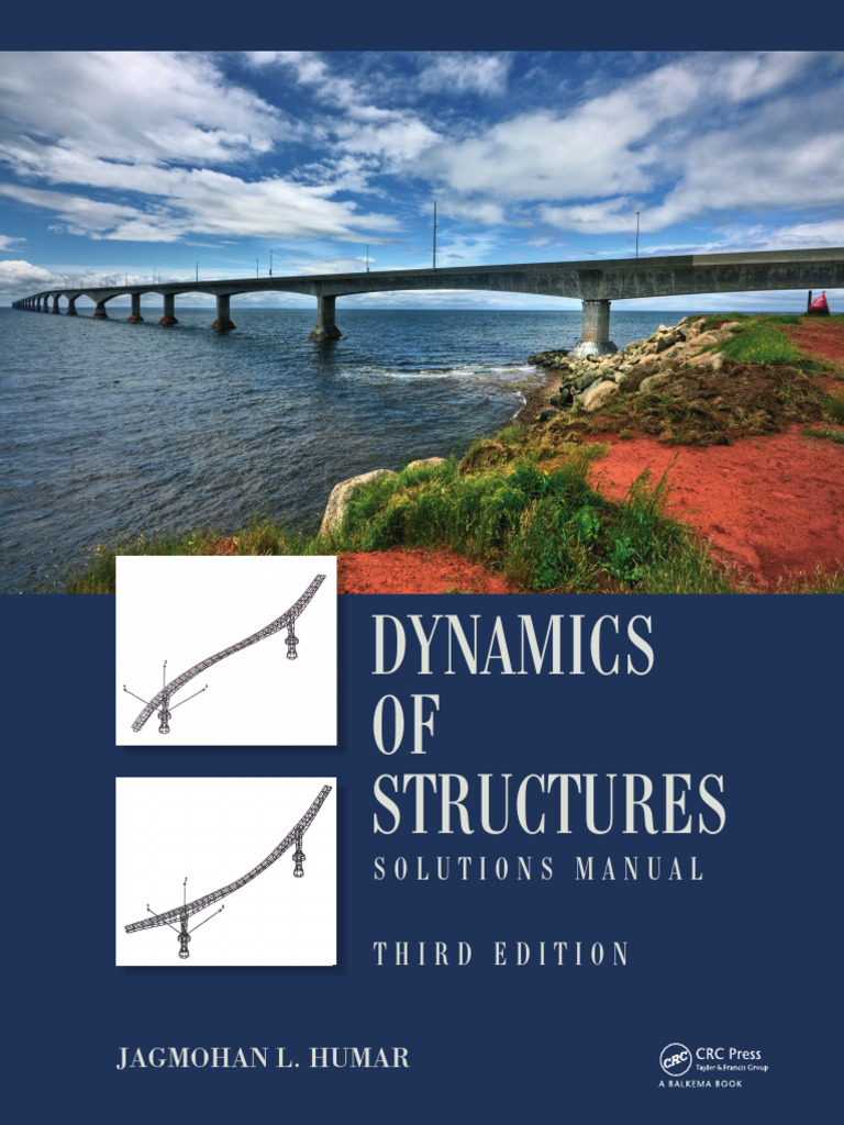 Dynamics of Structures Solutions Manual | PDF | Copyright | Force