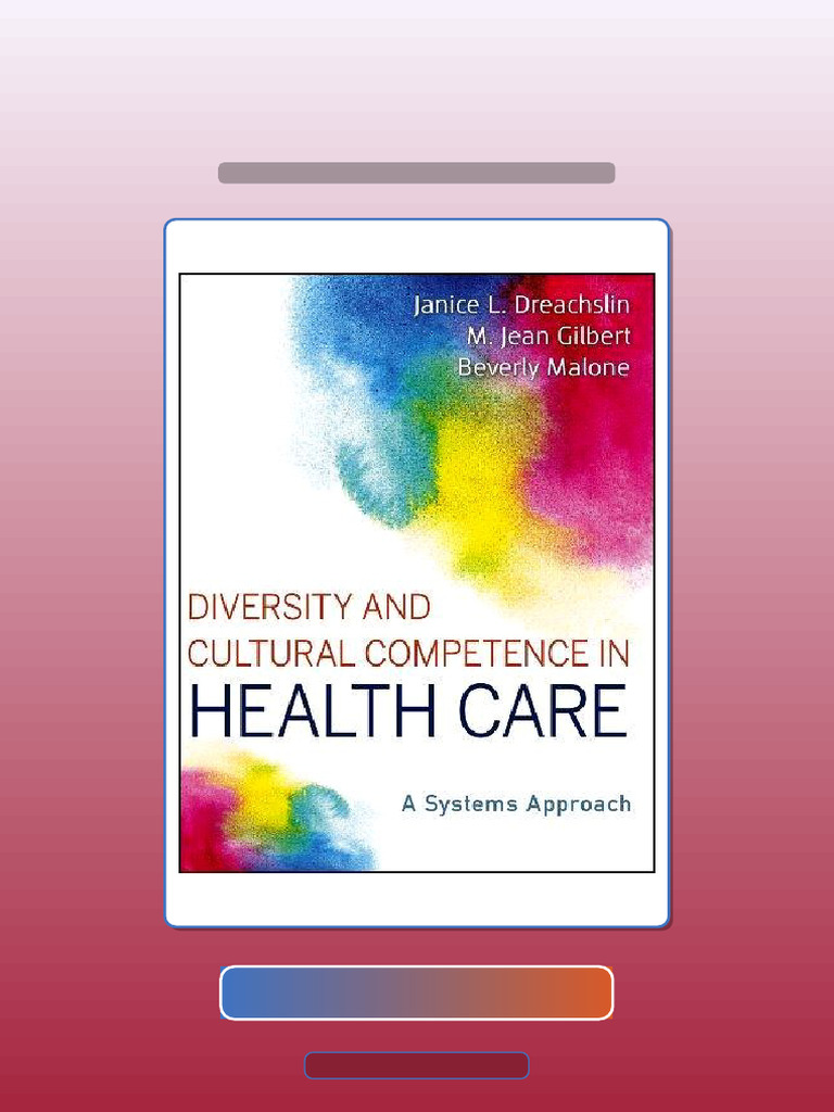Answers For Diversity and Cultural Competence in Health Care A Systems ...