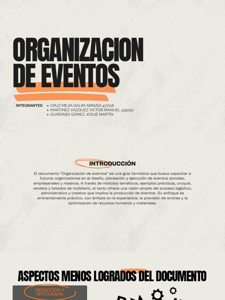 Guía Práctica para Organización de Eventos | PDF | Marketing | Business