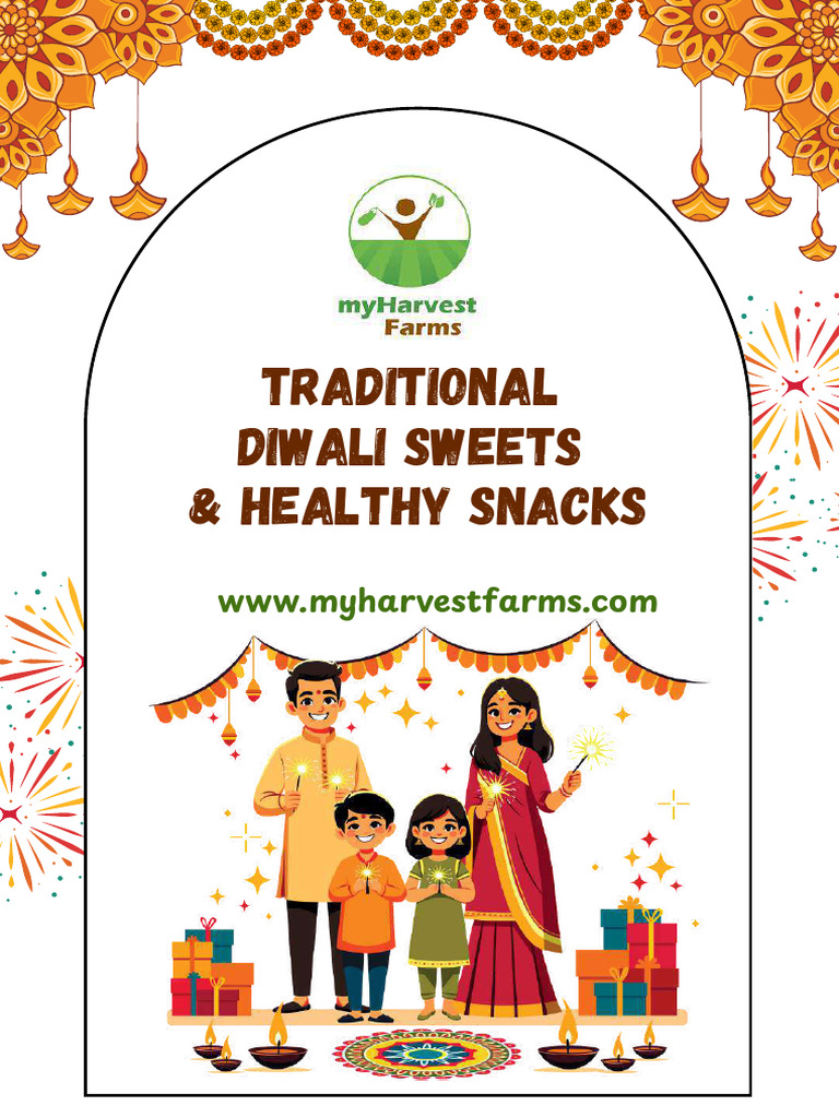 Myharvest Diwali Sweets | PDF | South Asian Cuisine | Food And Drink
