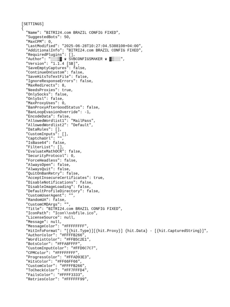 BITRI24 Brazil Configuration Guide | PDF | Computing