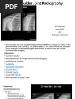 Reading Shoulder X-rays: A Guide | PDF | Shoulder | Musculoskeletal System