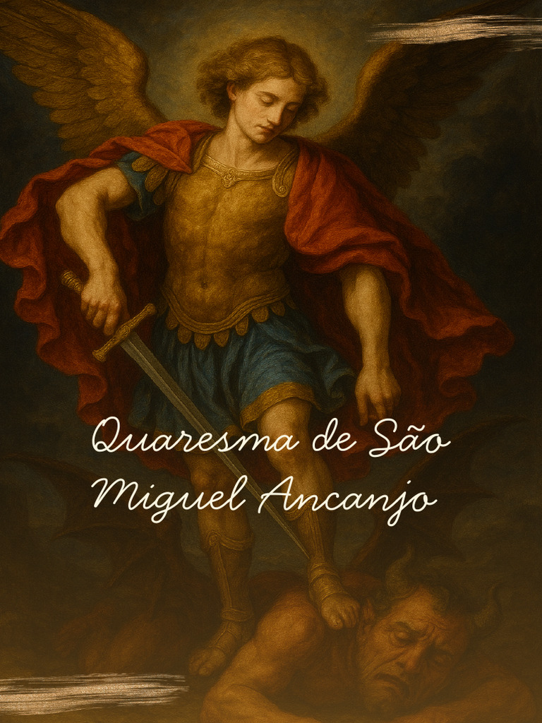 Guia da Quaresma de São Miguel Arcanjo | PDF | Miguel (Arcanjo) | Oração