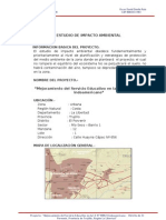 ESTUDIO IMPACTO AMBIENTAL