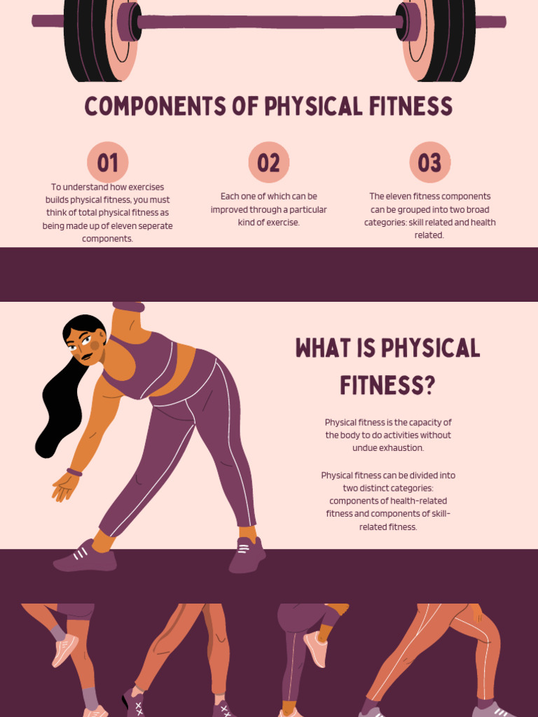 Components of Physical Fitness Explained | PDF | Physical Fitness ...