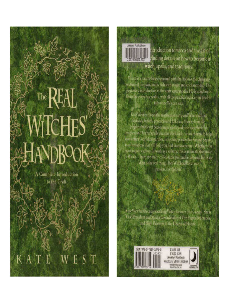The Real Witches Handbook | PDF