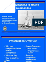 An Introduction To Marine Composites: Paul H. Miller