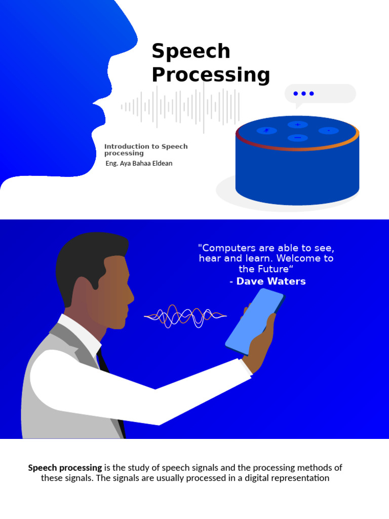 Speech Processing Lab1 | PDF