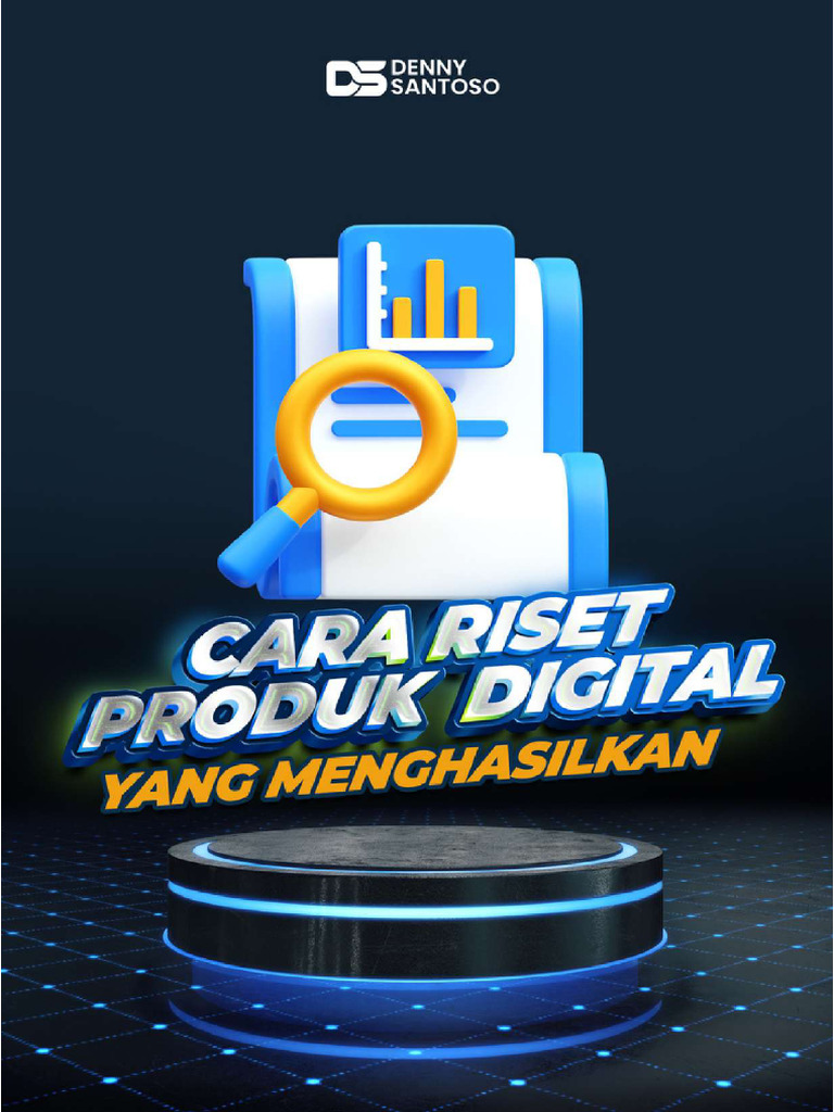 Cara Riset Produk Digital Yang Menghasilkan | PDF