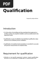 OMCL Equipment Qualification Guidelines | PDF | Calibration