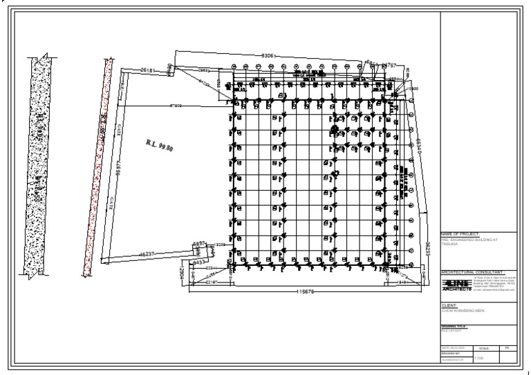 Pre-Engineered Building Pile Layout Tinsukia | PDF