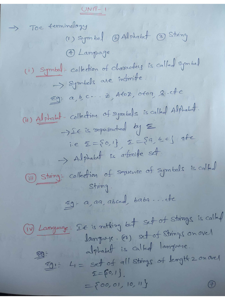Unit 1 | PDF
