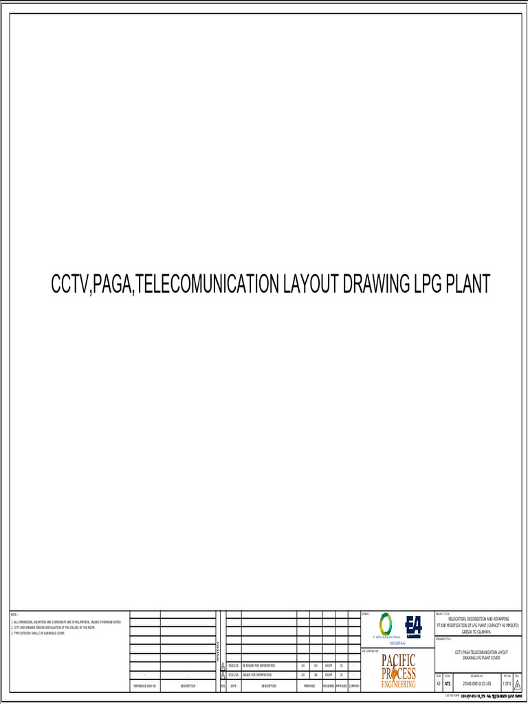 23945-Enp-I615-109 - Cctvpaga Telecomunication Layout Draw | PDF ...