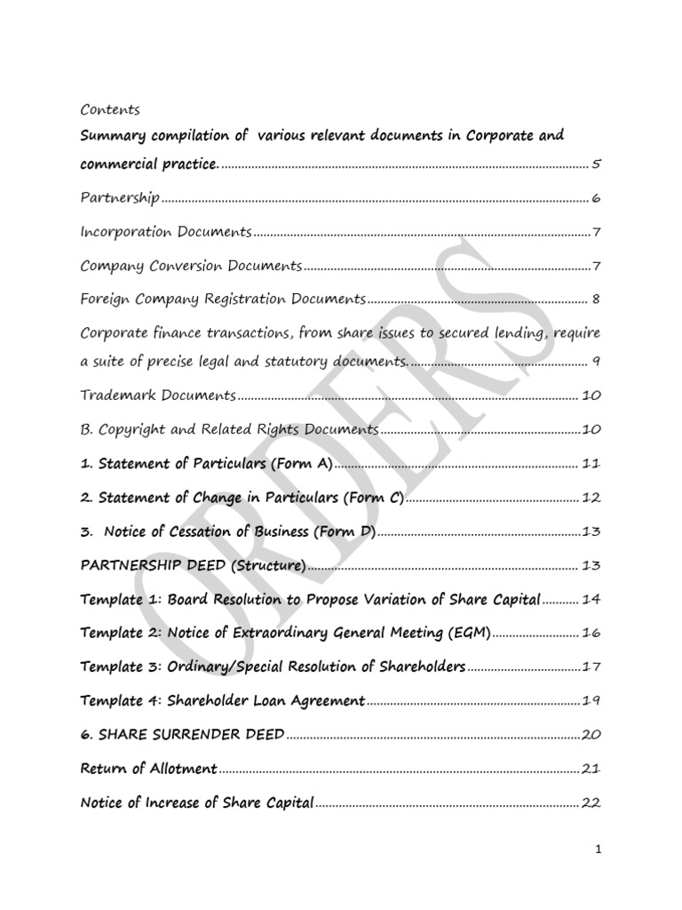 CCP Documents | PDF | Bankruptcy | Liquidation
