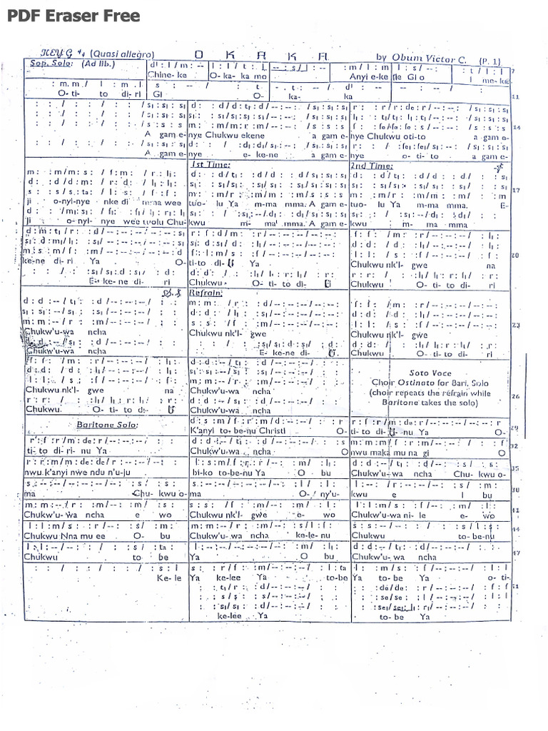 Okaka | PDF