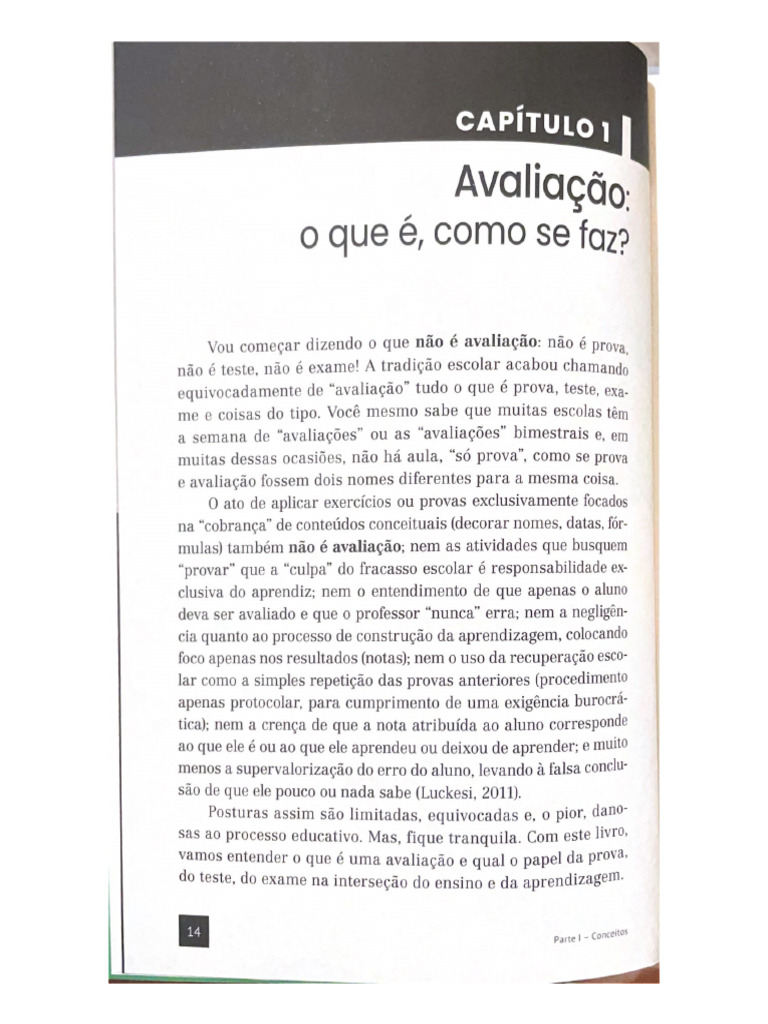 Funes Da Avaliao | PDF
