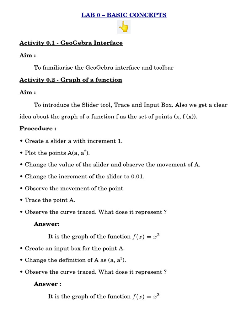Mathematics Lab Record & Video Links - 1 - Removed | PDF | Function ...