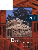 As 1684.1-1999 Residential Timber-Framed Construction Design Criteria