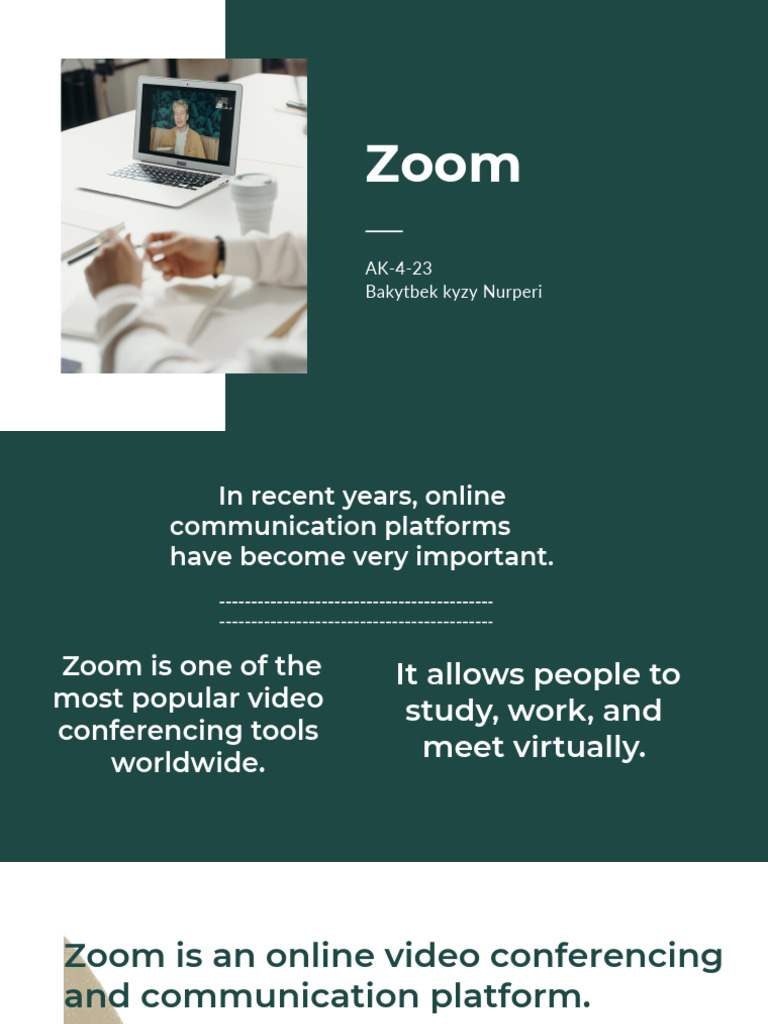 Zoom: Essential Video Conferencing Guide | PDF | Online Chat | Web ...