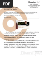DISABLED AND GAY – THE IDEAL MAN? 