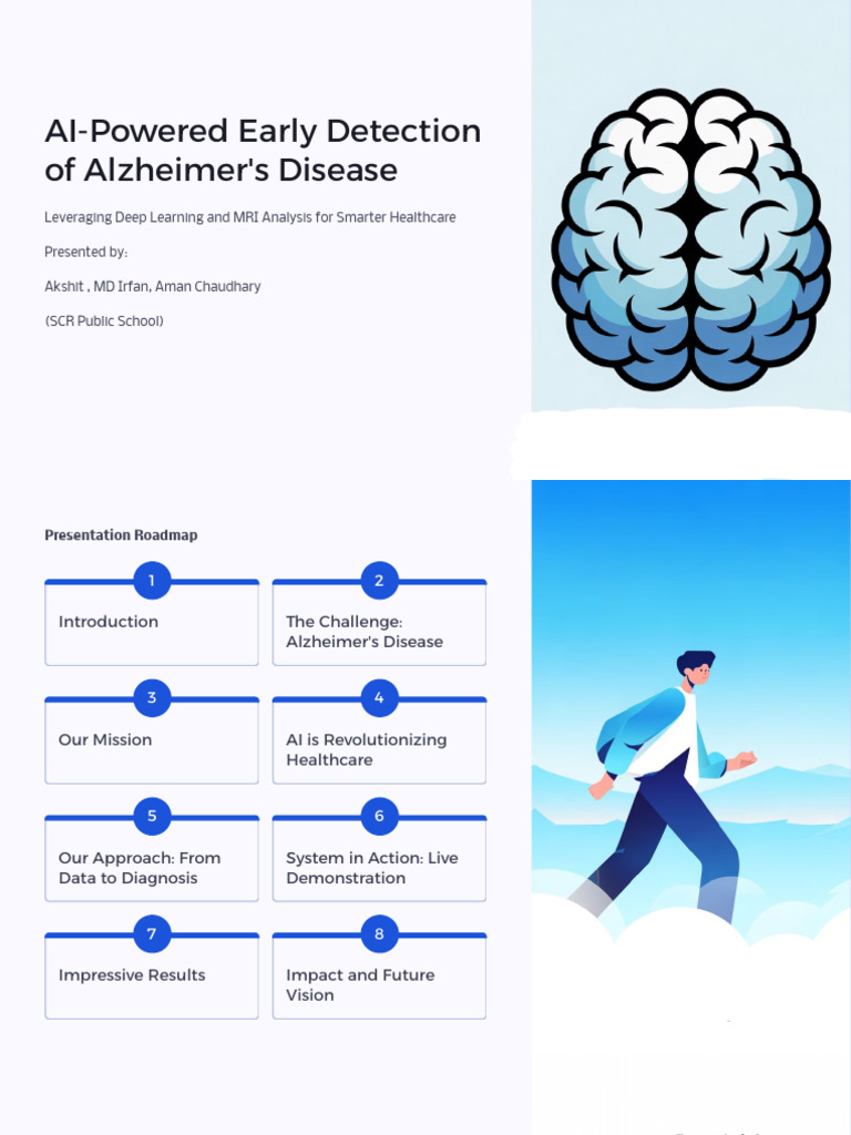 AI Powered Early Detection of Alzheimers Disease | PDF | Alzheimer's ...