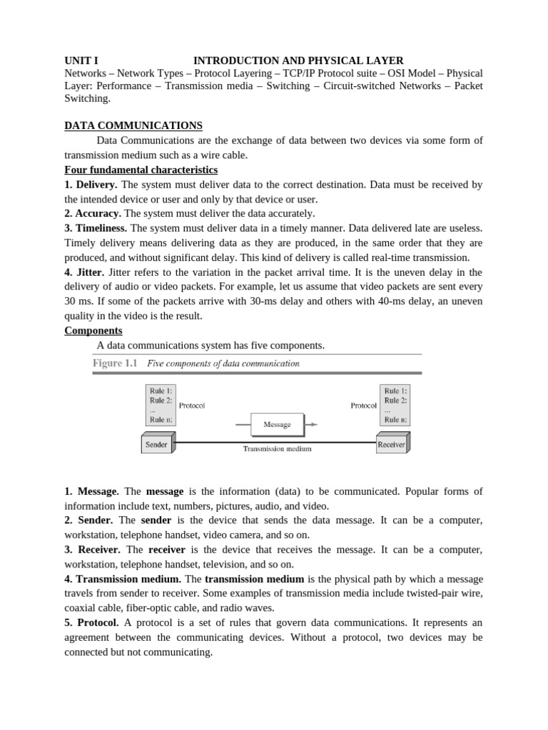 Data Communications and Network Topologies | PDF | Computer Network ...