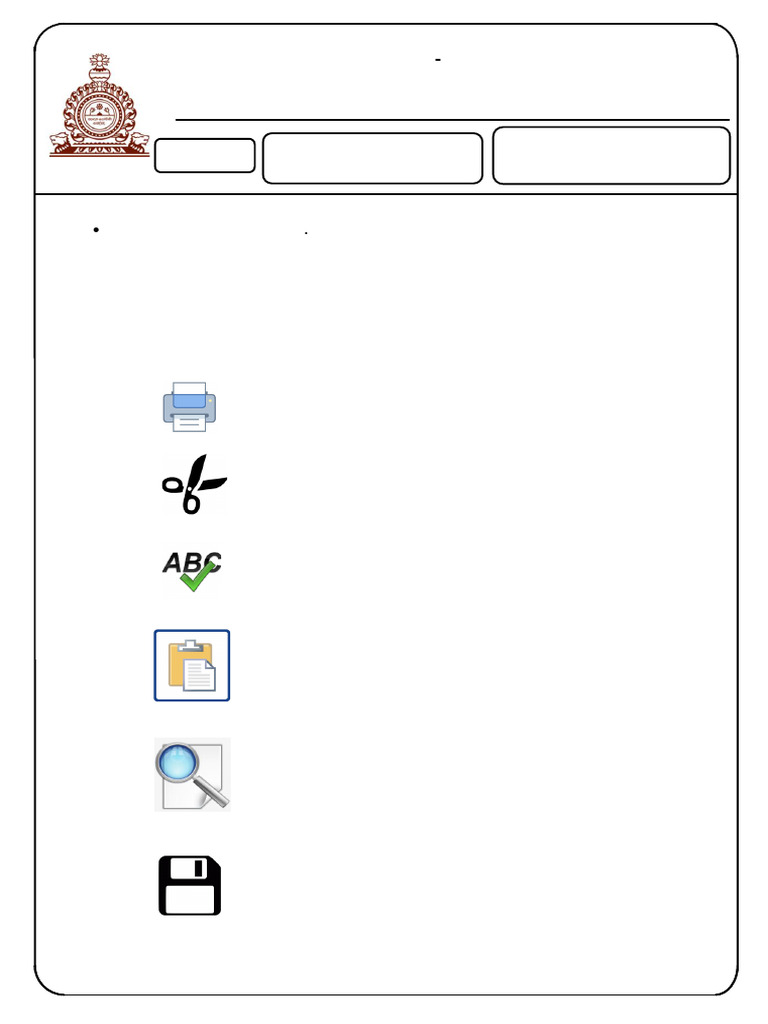 Grade 9 Spreadsheet Unit Test Guide | PDF