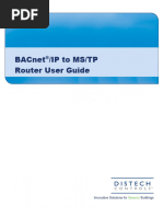ACH580 BACnet Configuration Guide | PDF | Internet Protocols | Computer ...
