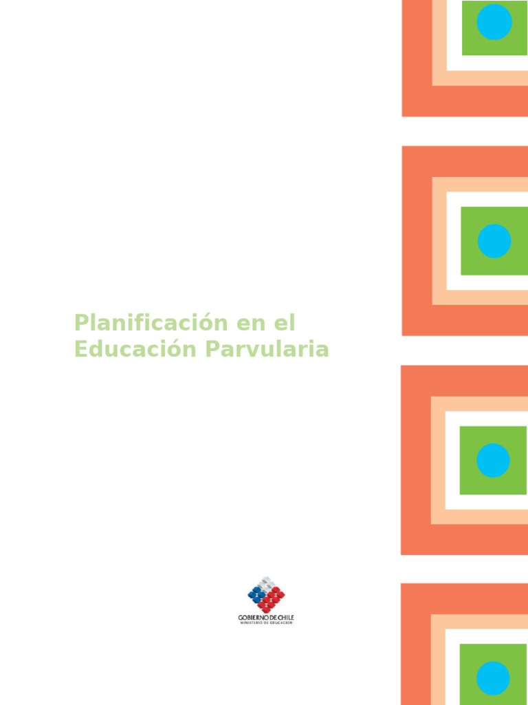 Planificación Educativa en Parvularia | PDF | Plan de estudios ...